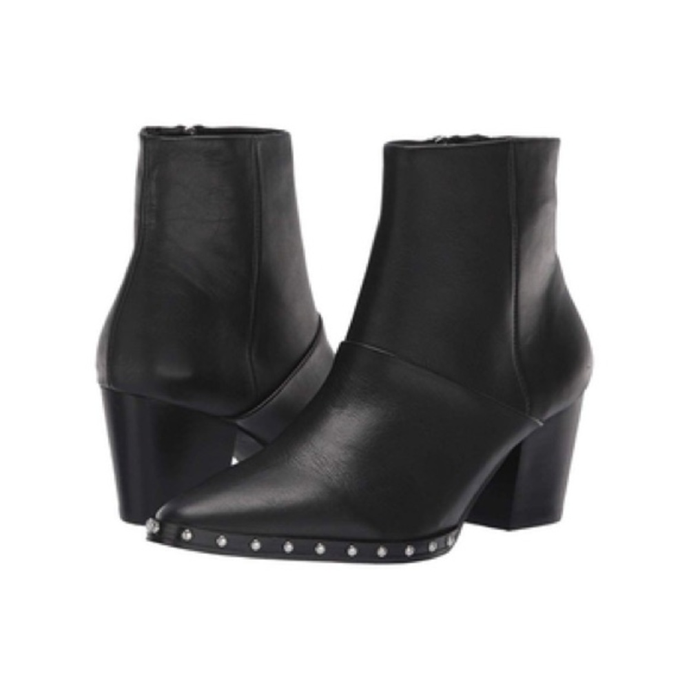 Sol Sana Christopher Black Leather Boots